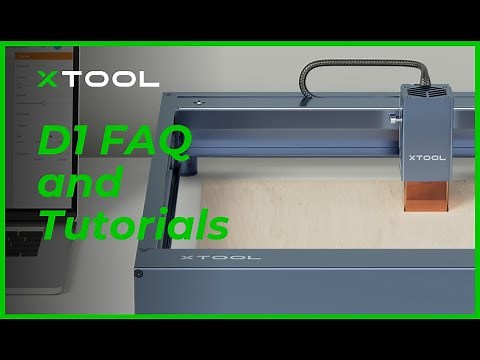 10 Things You Need to Know about xTool D1, LIVE Tutorials and FAQ
