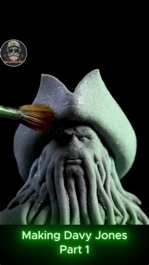 Creating Davy Jones from Pirates of the Caribbean