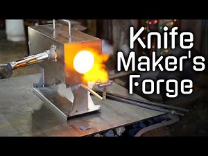 Gas Forge Review: The Atlas Knife and Tool Knife Maker Forge