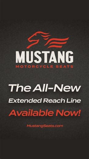 IT’S HERE. 🔥 The all-new Super Touring Extended Reach Seats for 2023–2026 Harley-Davidson™ CVO Road Glide (ST) & Street Glide and 2024–2026 Road Glide & Street Glide models, are available now! Features: ▪️ 17” wide driver seat built for touring ▪ 13.5” passenger pillion designed for 2-Up riding ▪ Sits 1.5” back from stock for extra space in the saddle ▪ Available in 6 thread colors to complete your build Long distance comfort. Road trip ready. The Best Damn Ride. Available now at https://www.mu