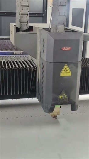 Laser cutting processing
