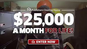 3.4M views · 284 reactions | You could become a PCH MILLIONAIRE on 6/30! Enter daily for free and you could win a $25,000 A MONTH FOR LIFE! Act now! | PCH Publishers Clearing House | Facebook