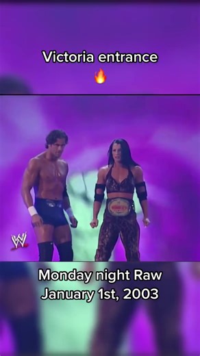 WWE Women's Champion Victoria in Action | Raw 2003 Highlights