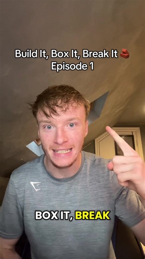 Build It, Box It, Break It — Episode 1: Iron Man Gauntlet