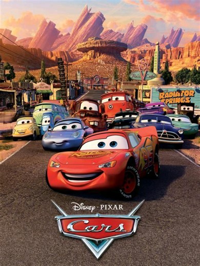 McQueen di Radiators Springs: Balapan Seru dengan Doc