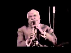 Sidney Bechet, in "Sweet Georgia Brown", Live, Cannes, 1958.