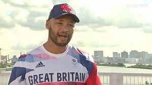 Frazer Clarke plots professional entry to heavyweight division after Olympics: 'I'm primed and ready to go in at a good level!'