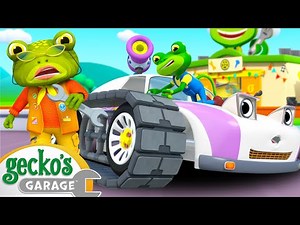 Gecko's Garage - Grandma's Gadgets | Cartoons For Kids | Toddler Fun Learning