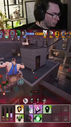 Parry Perplexity Strikes Again! | DeathyDL Deadlock #Shorts