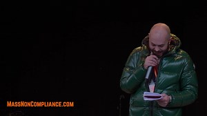 Italian Activist and Founder of '100 Georni da Leoni' (100 Days of Lions) Riccardo Rocchesso speaks in London at the Mass Non-Compliance Protest against Digital ID on 13th December 2025. "Our goal is to wake people up. We must fight and we must work together. This is not 'evolution', this is a satanic attack on the human race. So we become lions... we are all lions." [Explicit language in speech!] The UK is the first to stand up against a looming digital dystopia—and the world must follow. Thank