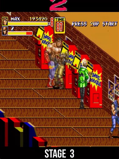 Streets of Rage 2 Stage 3 Gameplay Insights