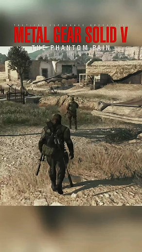 Exploring Venom Snake in Metal Gear Solid V