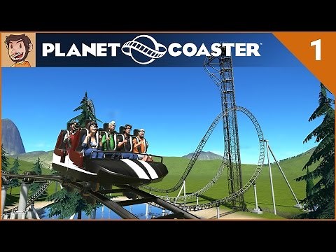 Let's Play - Planet Coaster - Part 1