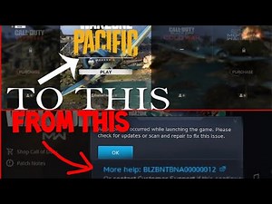How to fix blzbntbna00000012 battlenet not launching warzone