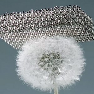 Microlattice: Metal That's 100 Times Lighter than Styrofoam  - Core77