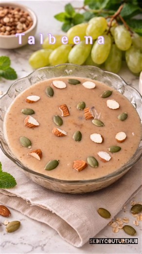 Talbeena the sunnah food #shortsfeed#viral#food #talbeena#ramadan #muslim#healthyfood #ytshorts#fyp
