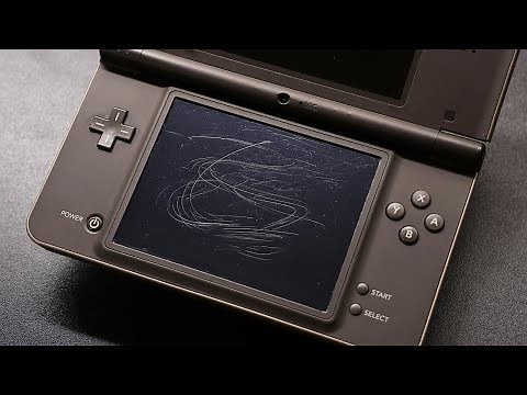 Nintendo DSi XL Touch Screen Replacement | Repair Scratched Screen | Nintendo Restoration