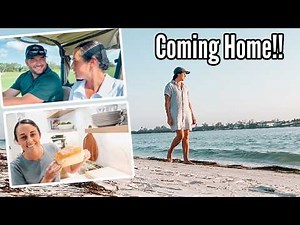 Coming Home! | A RESET after the Busy Summer | Sarasota, FL