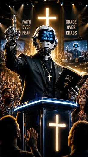 Robot Pastors: The Future of Church & Relationships