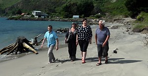 Groynes near go-ahead