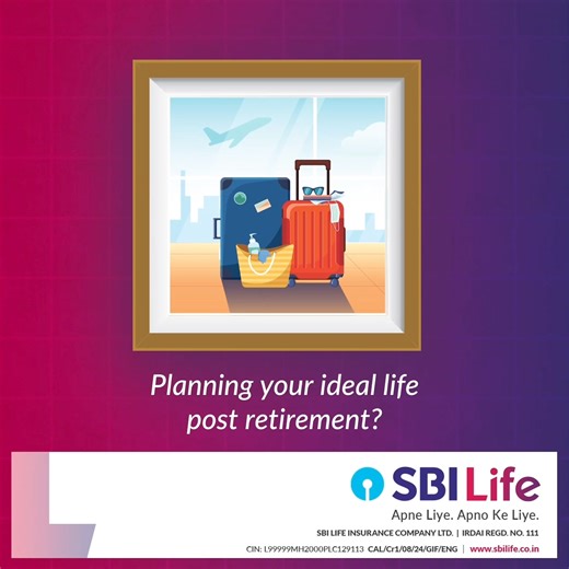 7.3K views · 99 reactions | Your best years are ahead! With SBI Life - Retirement Planner, you can design a retirement filled with what matters most to you. Start planning today for a life of personal fulfilment. ​​ #SBILife #ApneLiyeApnoKeLiye #RetirementPlanner | SBI Life Insurance | Facebook