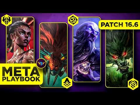 TFT Patch 16.6 Meta Playbook