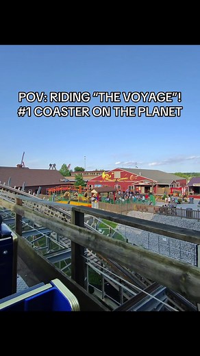 The Voyage Roller Coaster Experience at Holiday World