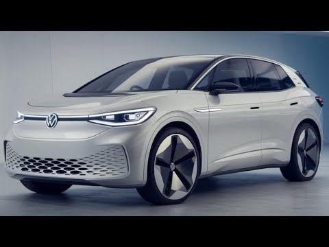 "2025 Volkswagen ID.4: The Future of Electric SUVs | Full Review & First Impressions"