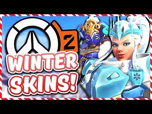 All Overwatch 2 WINTER WONDERLAND EVENT Skins and Items
