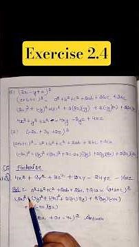 class 9 maths exercise 2.4 maths || chapter 2 class 9th || Ex 2.4 ||#ncert​ #class9​ #cbse​ #maths​