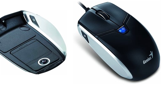 This PC Mouse from 2013 is Bizarrely Also a Camera