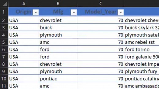 How to Import Excel Data into MATLAB