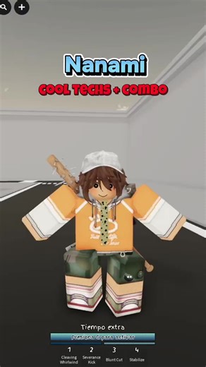 Nanami Tech Combos in Roblox: Mastering Combo Extenders