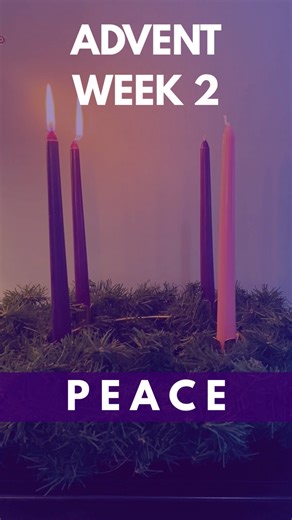 This week's theme of Advent is Peace. A common title for Jesus is the Prince of Peace and it all started in the manger scene. Explore this theme of peace and reflect on what it means with Sarah Sacco, Coordinator of Faith Formation at Saints John & Paul | Saint Luke the Evangelist Parish