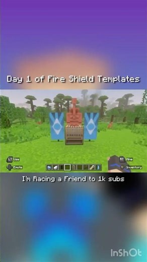 Making Fire Shield Templates: Day 1🔥