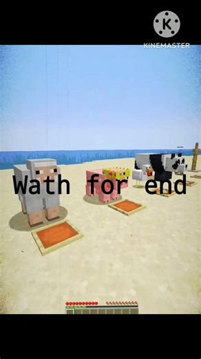 Minecraft select name tag wait for end 😱#manicraft #shorts