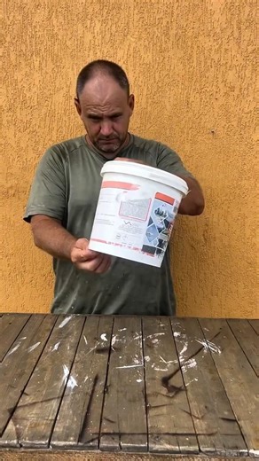 Making a craft out of a bucket