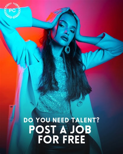 Project Casting on Instagram: "🚀 Need Talent for Your Next Project? Find actors, models, influencers, crew members, and creatives fast — all in one place. Project Casting makes it easier than ever for productions, brands, and creators to discover professional talent ready to work. Whether you're casting a commercial, film, photoshoot, social media campaign, or event, we’ve got the talent pool you need. 🎬 Post a Job — FREE 💼 Reach thousands of industry professionals ⚡ Get submissions instantly