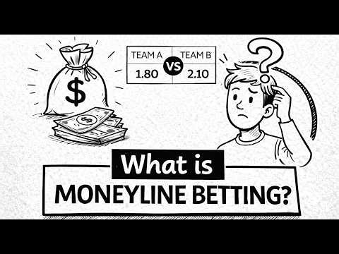 What is Moneyline Betting: Moneyline Bets Explained