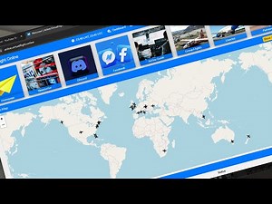 Walkthrough - registering with Airline.VirtualFlight.Online, setting up ACARS, and going flying!