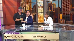 Beer, BBQ and country music! Ryan's twin brother is in town for the Windy City Smokeout! Who are you most excited to see perform at the Smokeout this weekend!? | Windy City LIVE