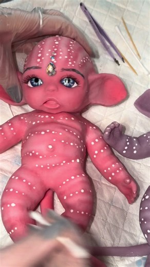 Exciting New Silicone Alien Babies Arriving Soon