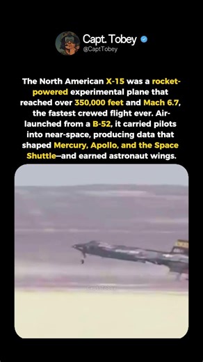 This aircraft flew where airplanes shouldn’t exist