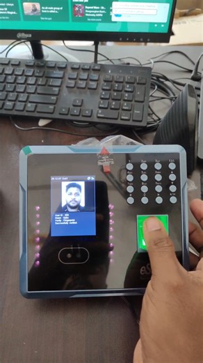 Defense Security Systems on Instagram: "ESSL time attendance machine Fingerprint, face, RFID and password 4 type verification mode High-speed identification less than 1 second TCP/IP Port for Internet connection Access Port available to control one lock and exit button #essl #face #finger #rfid #kollam biometrics"
