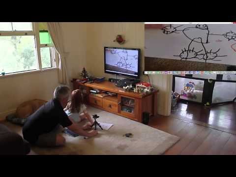 Screen Beam wireless projection using a webcam - miracast and WiDi