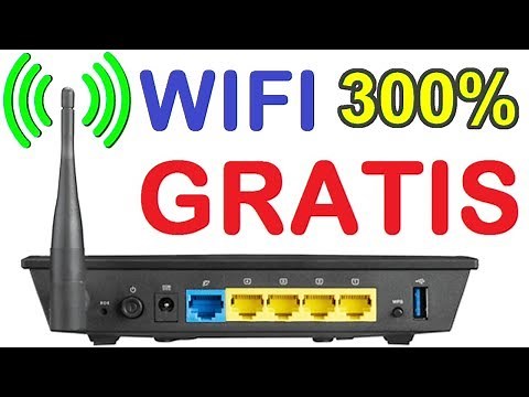 Truco para Aumentar la Señal WIFI y Conectar con Redes a Larga Distancia!