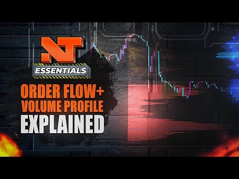 NinjaTrader Order Flow + Volume Profile Tutorial