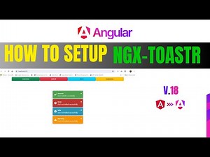 NGX Toastr Alert in Angular 17 / 18 | Angular - Notification Message | ngx-toaster | in Hindi✅🔥