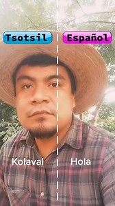 Aprende a hablar Tsotsil con nosotros. 🧡 🤳 Kalbetik kolaval li Gio Molina #Larráinzar #Chiapas #tsotsiles #estadosunidos #LenguasIndígenas #Indígena | San Andrés Larráinzar, Chiapas