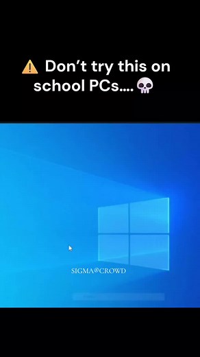 Computer virus මෙහි පින්තූරයේ පෙන්වෙන්නේ Windows Batch script එකක්: ``` :loopstart start goto loopstart ``` මෙම කේතය `.bat` ගොනුවක් ලෙස save කළොත්, එය අඛණ්ඩව නව browser window එකක් හෝ program එකක් `start` command එකෙන් විවෘත කරමින් loop එකක් ක්‍රියාත්මක කරාවි. මෙය system එක slow වීමකට හෝ crash වීමට හේතු විය හැක, ඒ නිසා පරිස්සමෙන් පාවිච්චි කරන්න. (How To stop ) මෙම script එක නවත්වන්න: 1. *Task Manager එක (Ctrl Shift Esc)* open කරලා 2. *